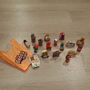 Mega Gross Mini Figures Series 2 set